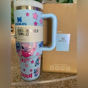 Stitch 40oz Stanley tumbler